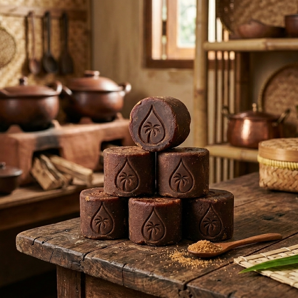 Traditional Coconut Sugar Blocks